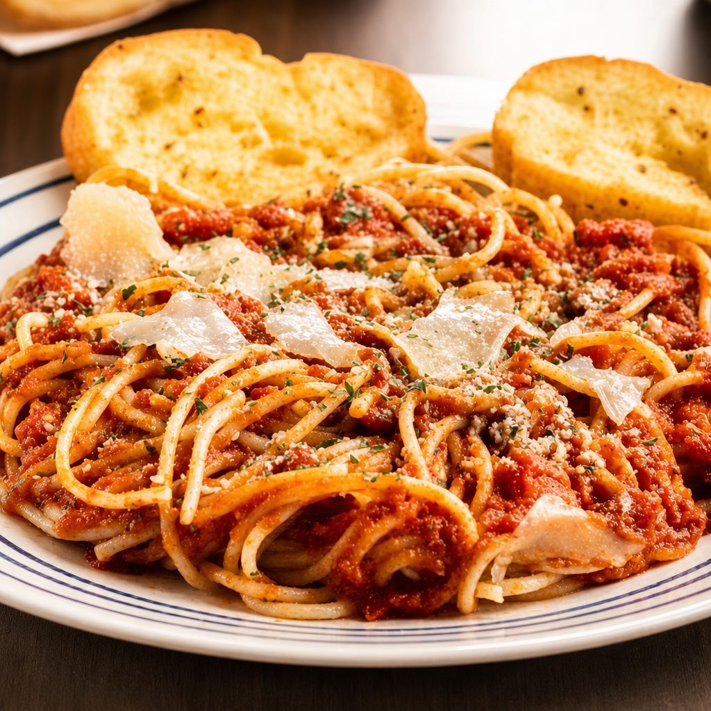 Spaghetti.