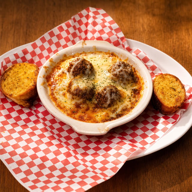 Armando's "Made" Meatballs.