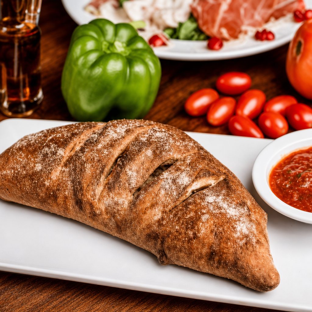 Veggie Calzone.