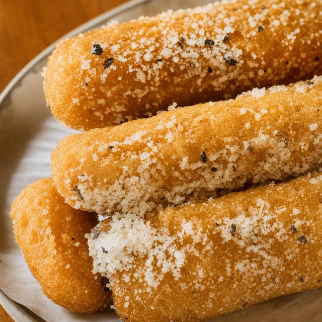 Mozzarella Sticks.