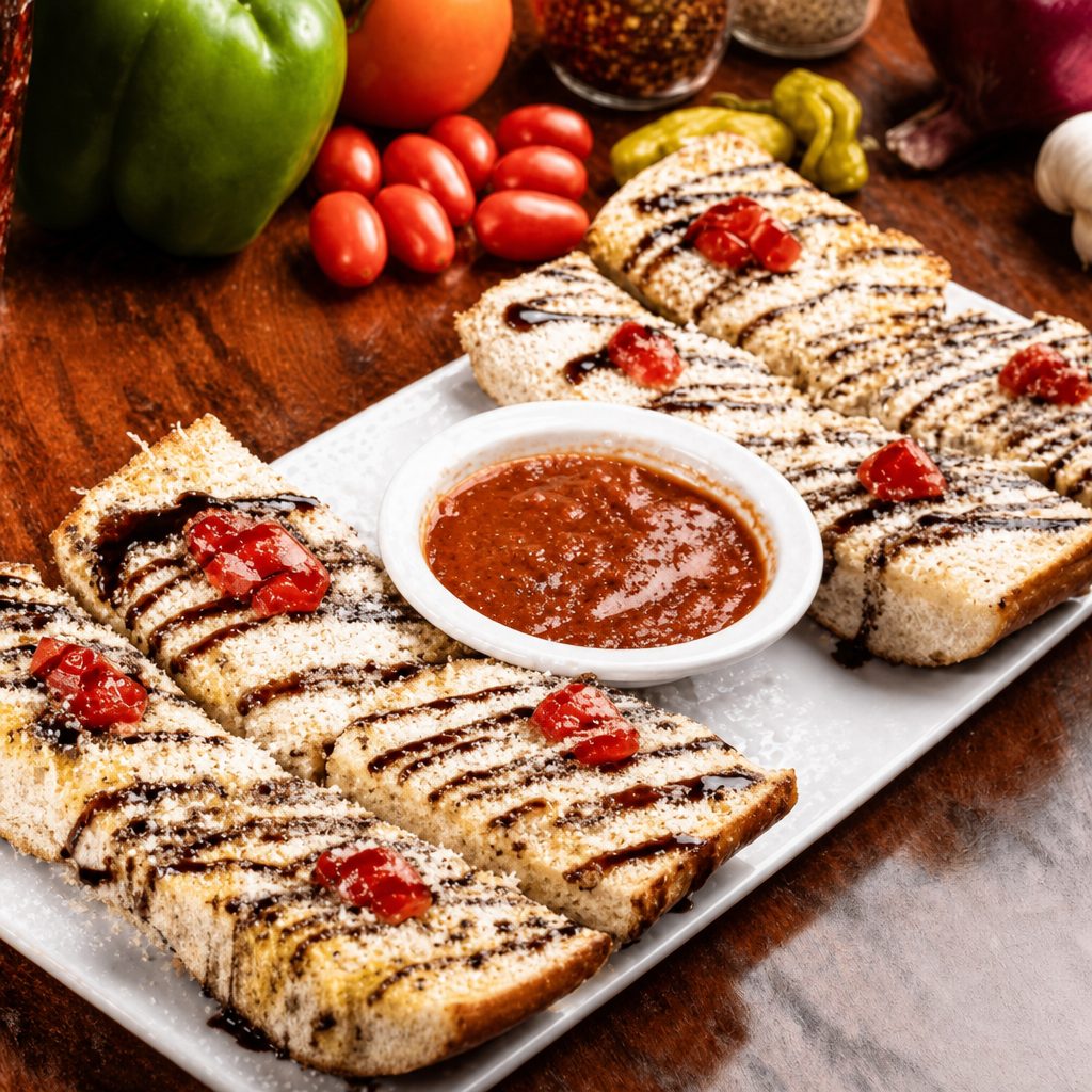 Bruschetta Abbruzo.