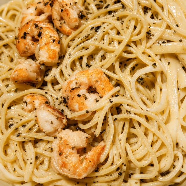 Shrimp Scampi.