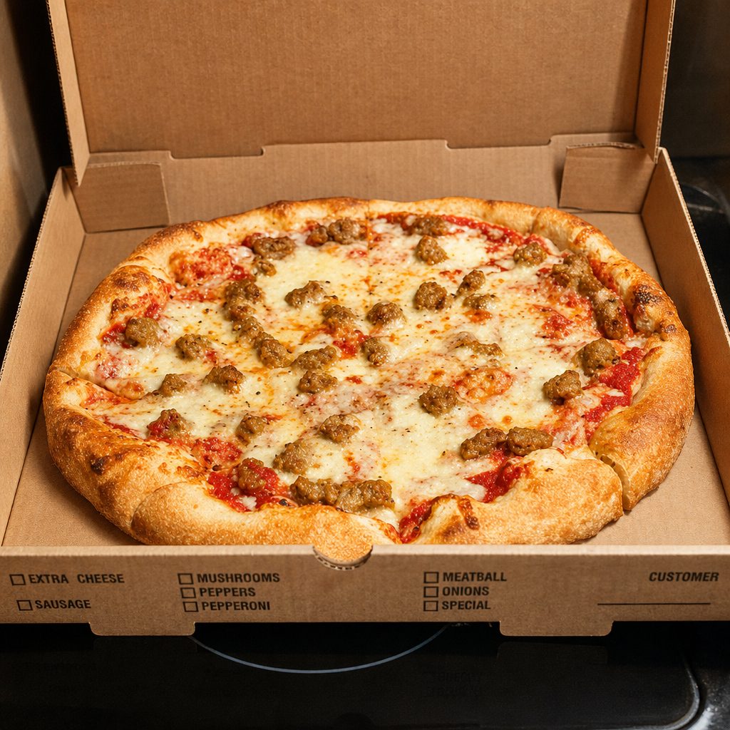 New York Style Pizza (14" Large).