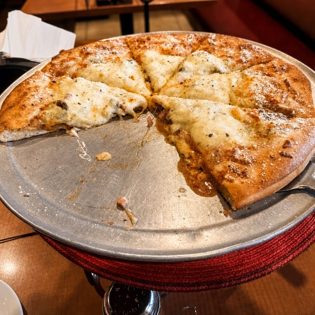 Badda Bing Pizza.