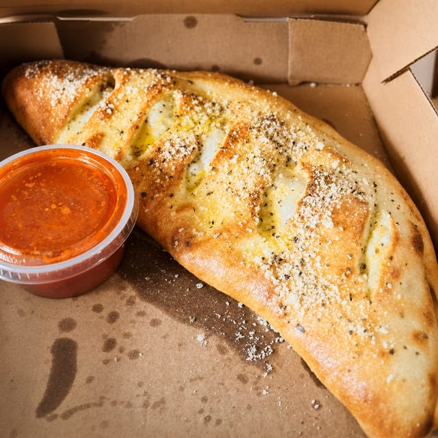 Original Ham Calzone.