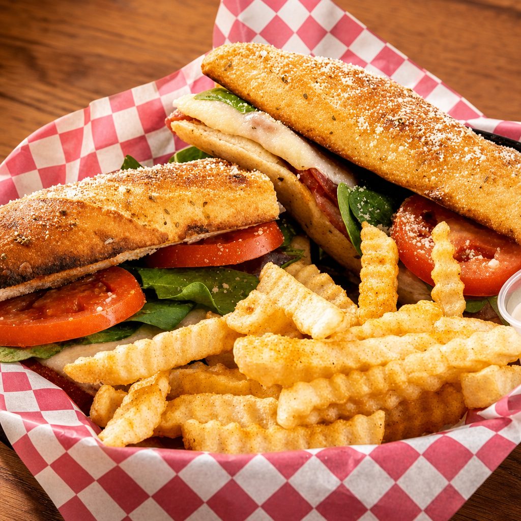 12" Hot Italian Sub.
